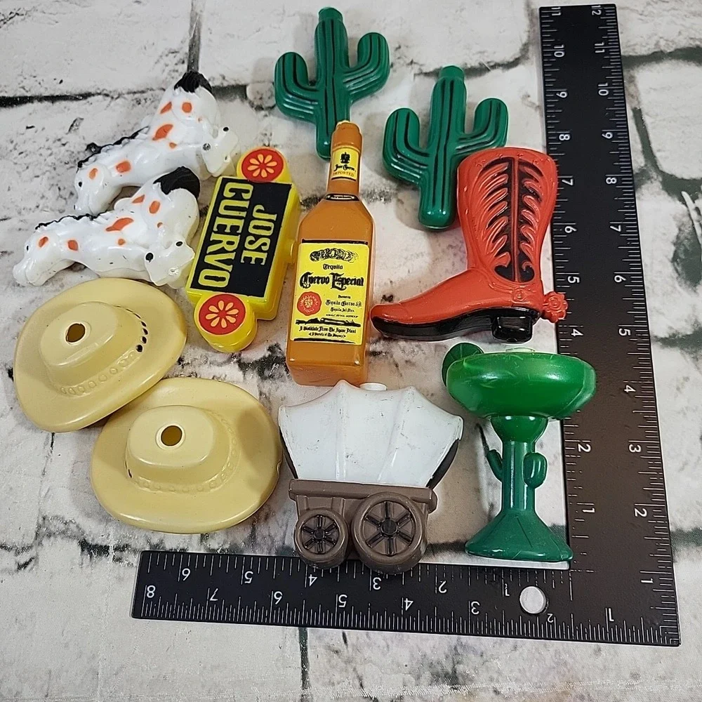 Western String Light Covers Collectible Jose Cuervo‎ Boots Hats Cactus Lot